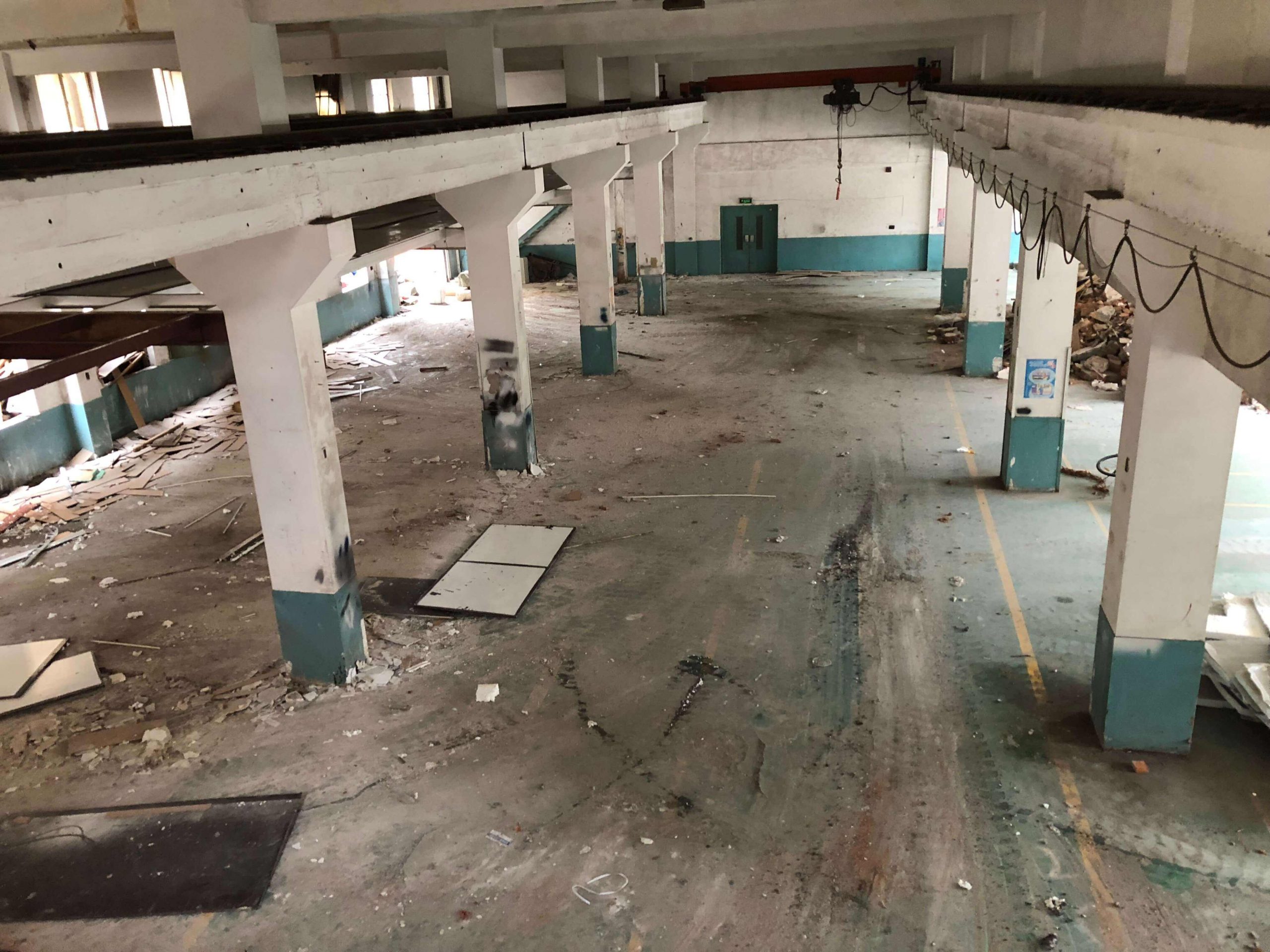 結(jié)構(gòu)安全性檢測鑒定注意事項插圖 成都房屋安全檢測公司